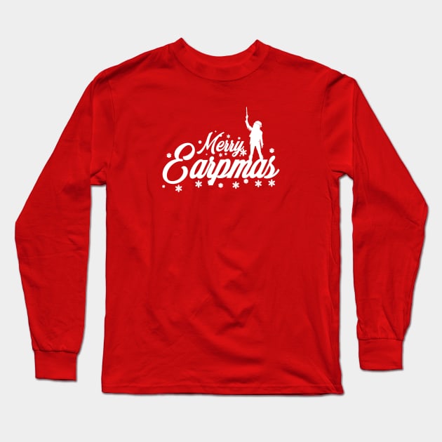 Merry Earpmas Sweater - Wynonna Earp Christmas Long Sleeve T-Shirt by viking_elf